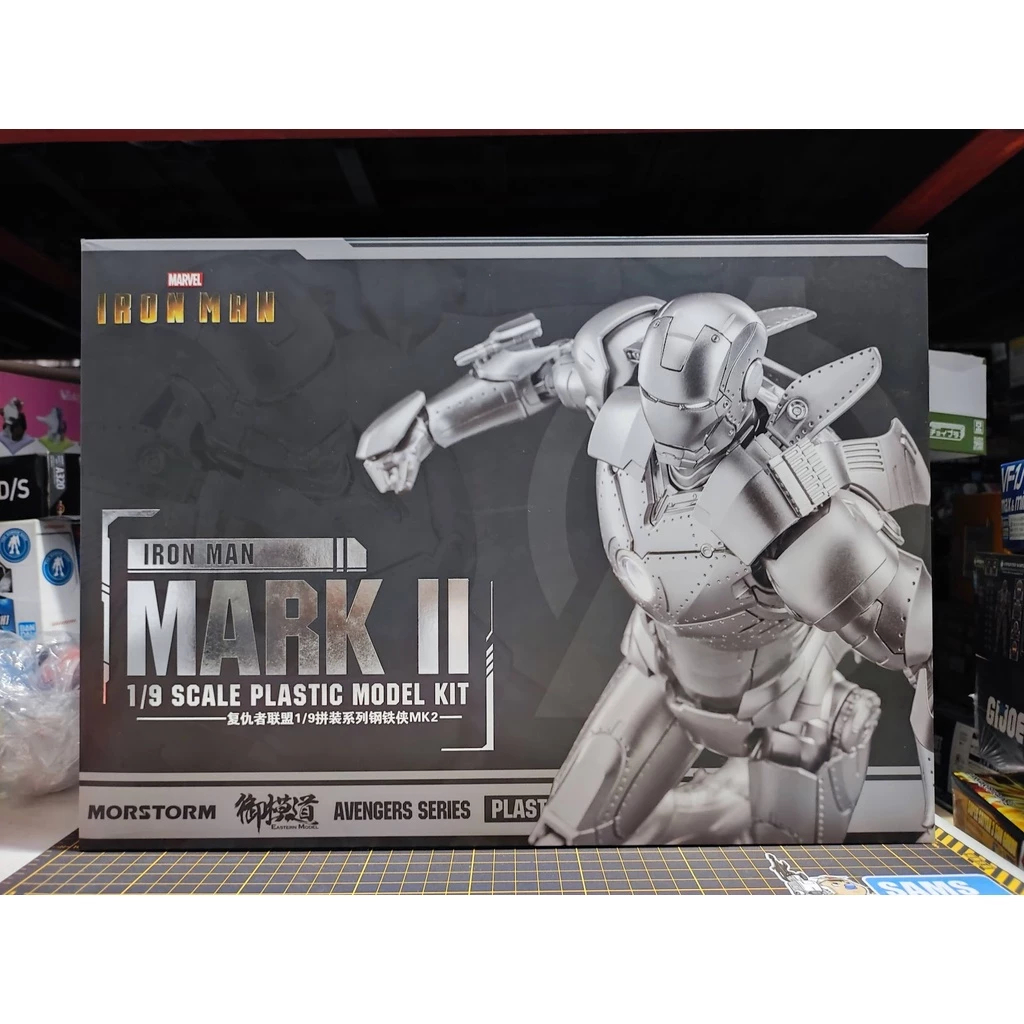 Eastern Model x Morstorm 1/9 Scale Iron Man Mark II Mk2 Deluxe Ver ...