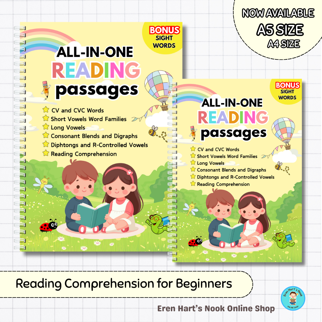 ALL-IN-ONE READING PASSAGES | Reading Comprehension and Exercises | FOR ...