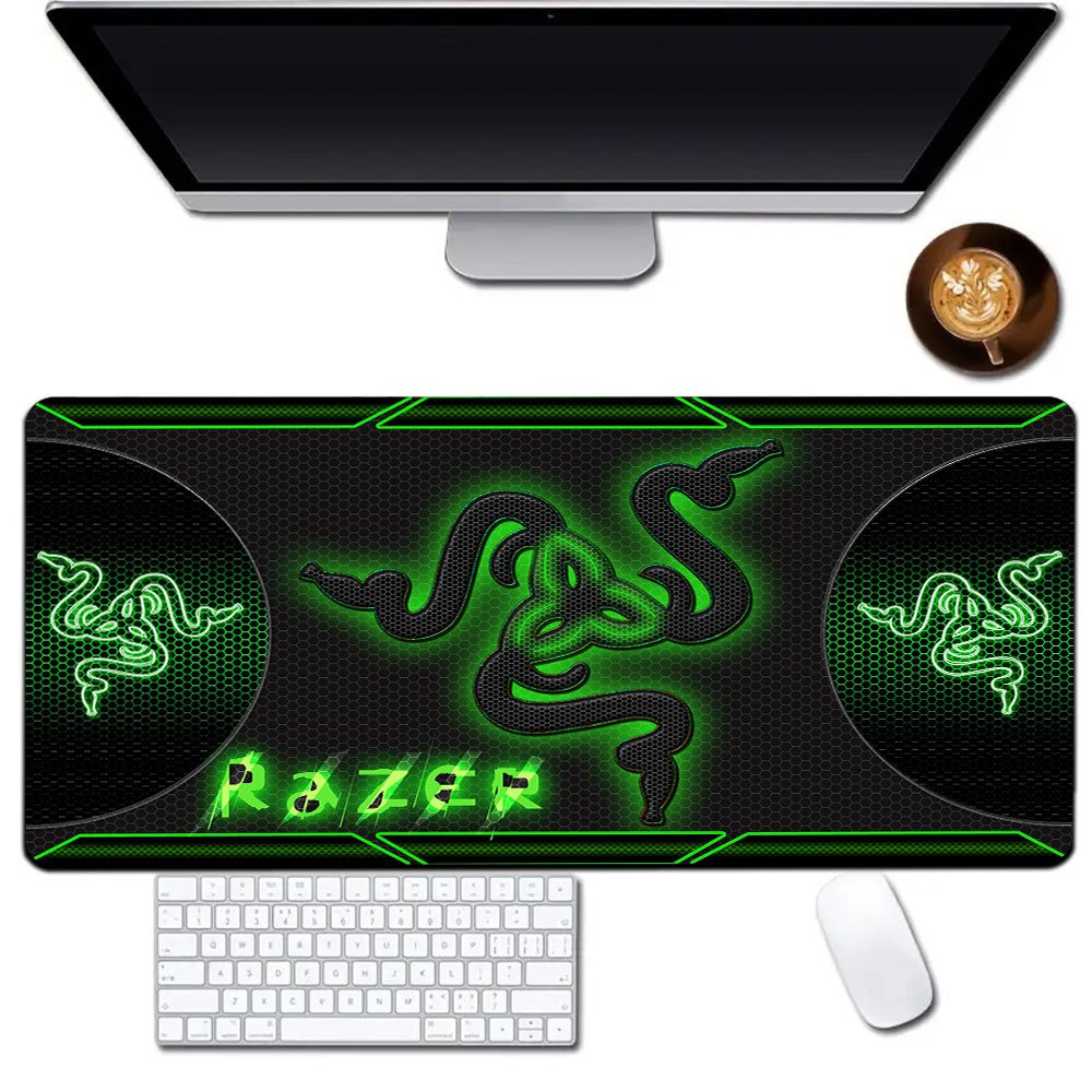 1pc Razer Large Mouse Pad computer mat Desk Mat keyboard mat Office ...