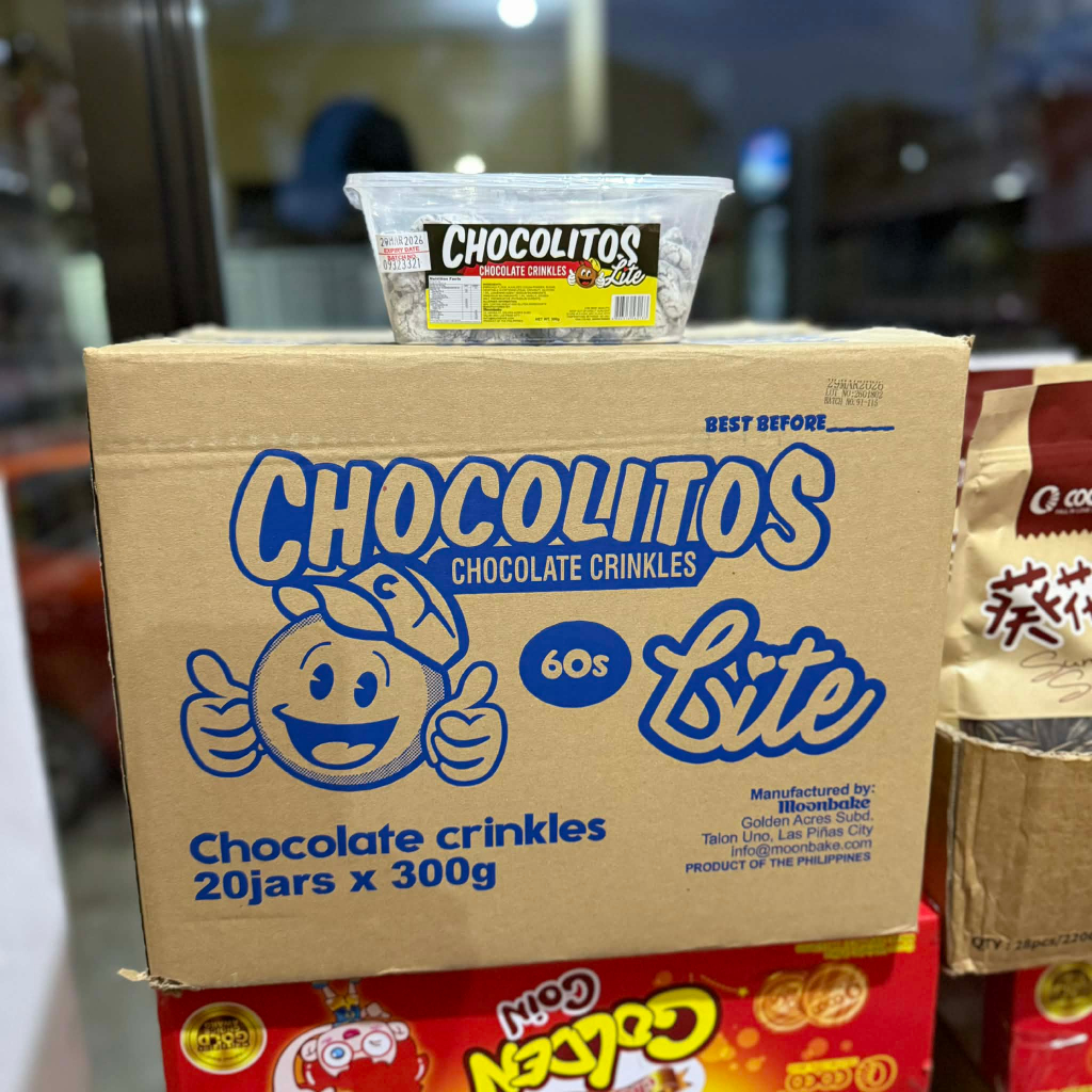Shop chocolitos crinkles for Sale on Shopee Philippines