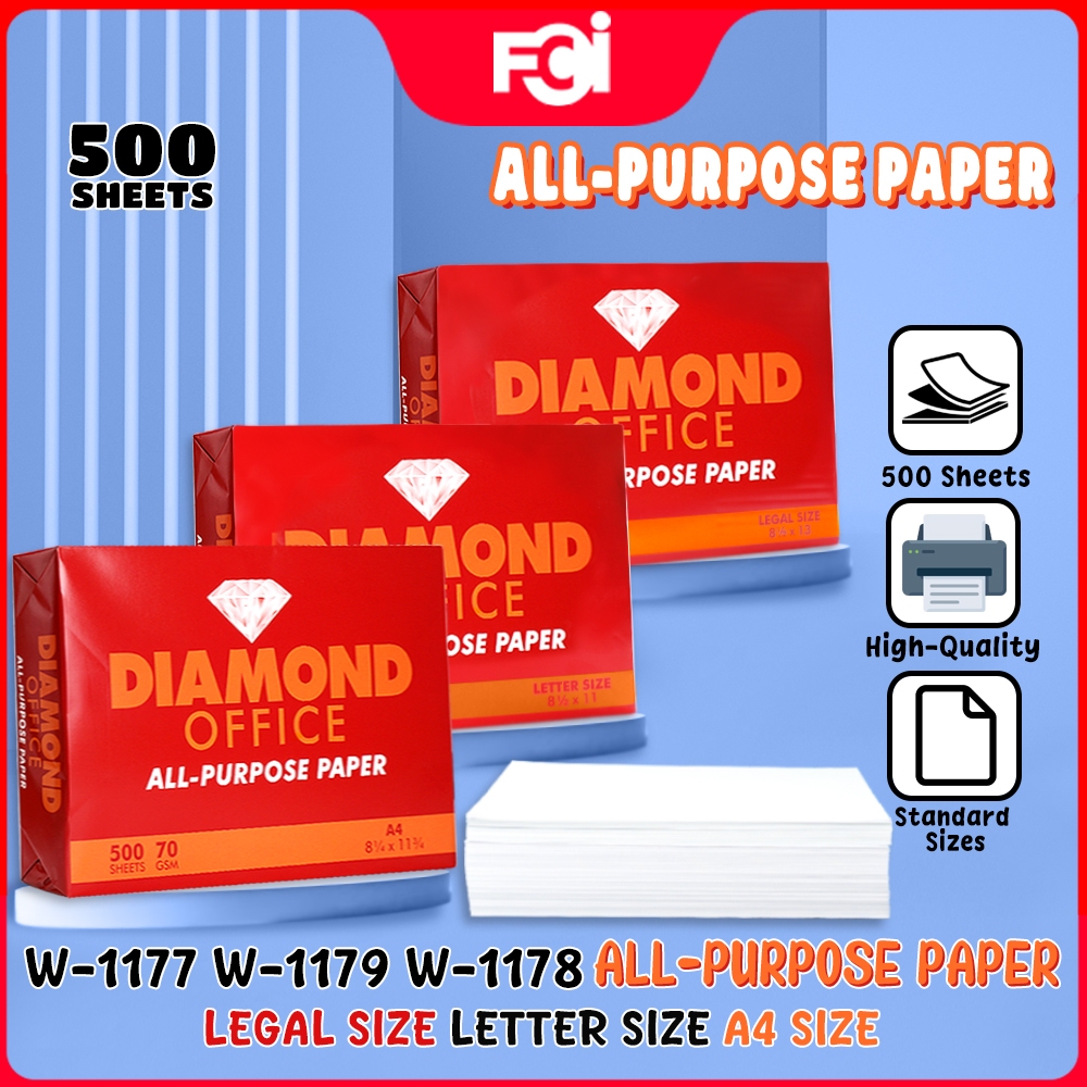 Shop paper legal size for Sale on Shopee Philippines