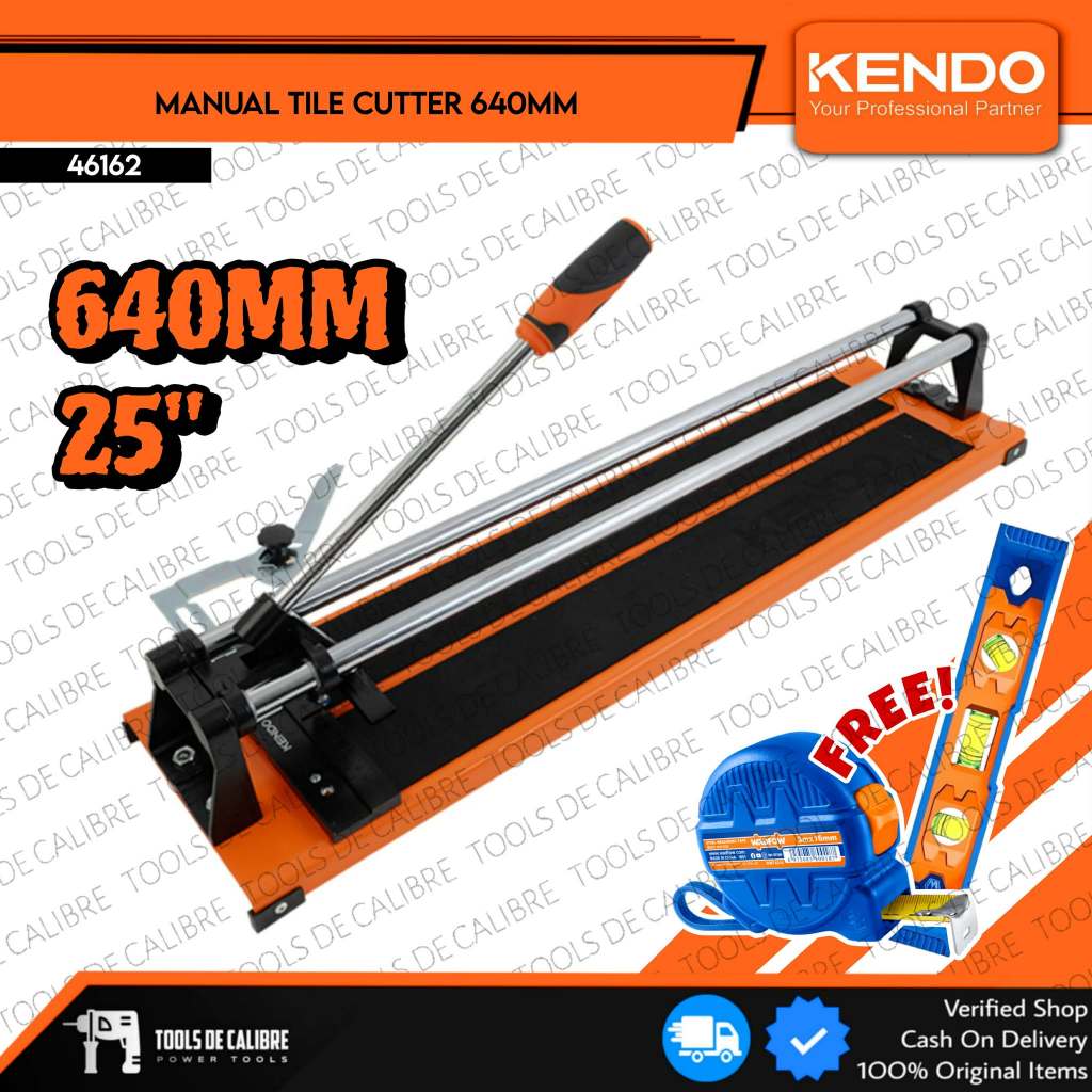 KENDO Tile Cutter 640mm/25