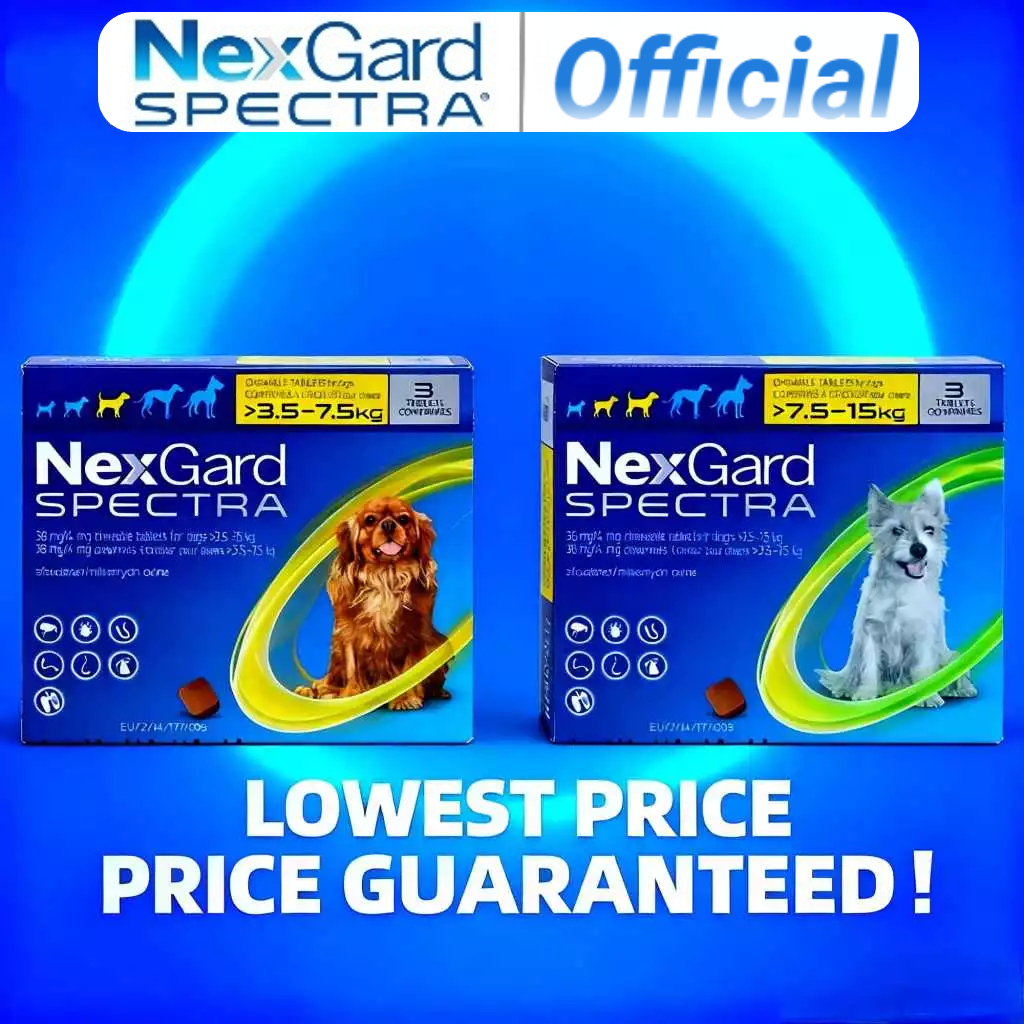 Nexgard Spectra Anti Tick & Flea with Sticker for DOGS | Shopee Philippines