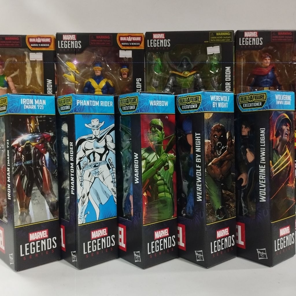 [NEW BATCH AVAILABLE] HASBRO MARVEL LEGENDS 1:12 SCALE ASSORTED MARVEL ...