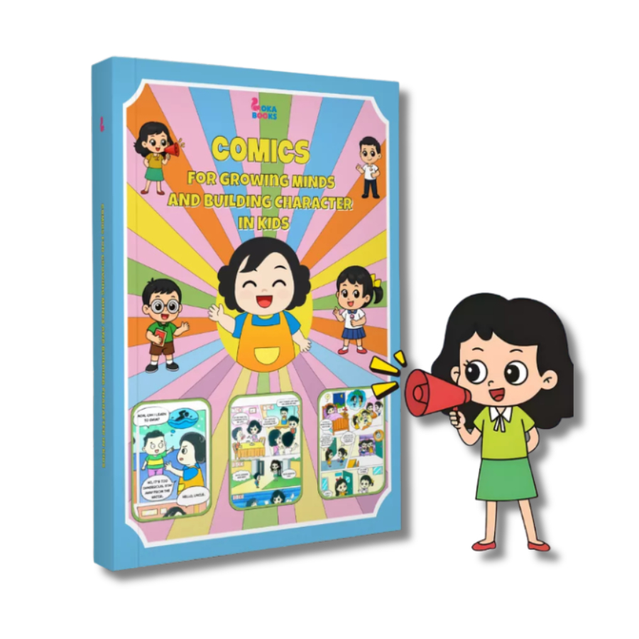 Comics For Growing Minds And Building Character In Kids | Moral Stories ...
