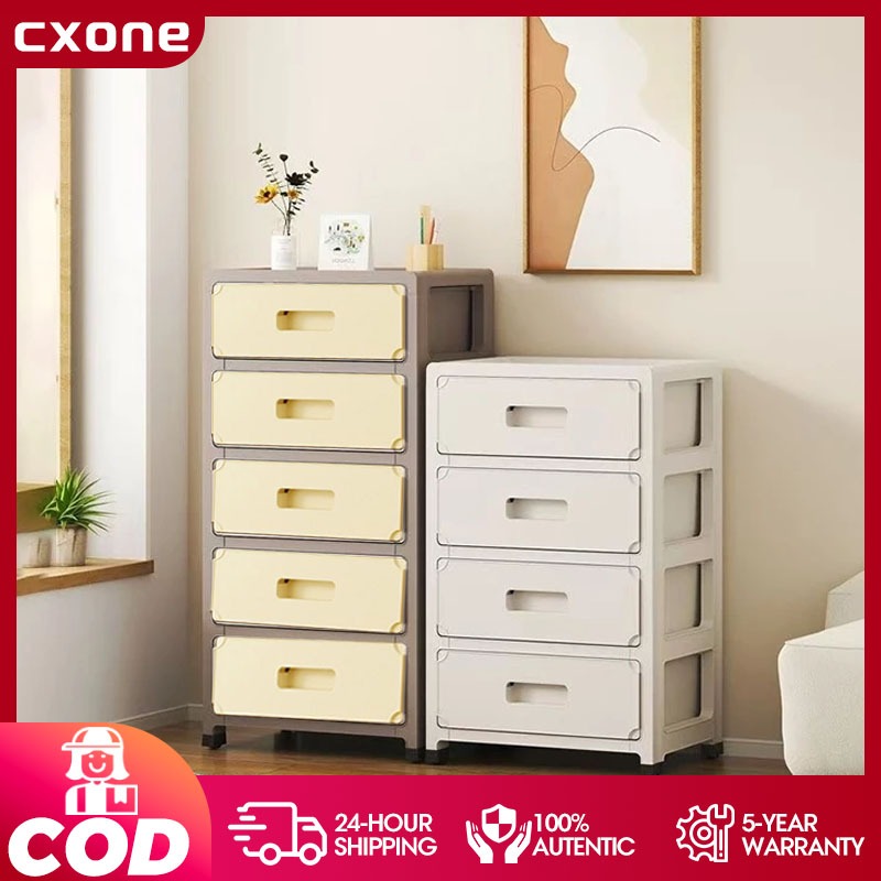 3-6 Layer Drawer Clothes Storage Durabox Small Drawer Cabinet Organizer ...