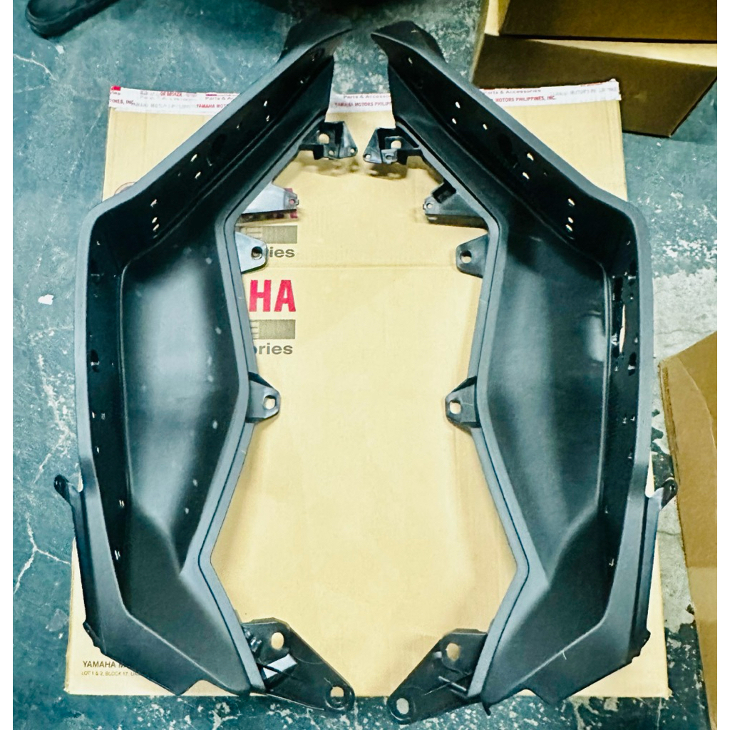 YAMAHA NMAX V3 FOOTBOARD STD/TECHMAX- YAMAHA GENUINE PARTS | Shopee ...