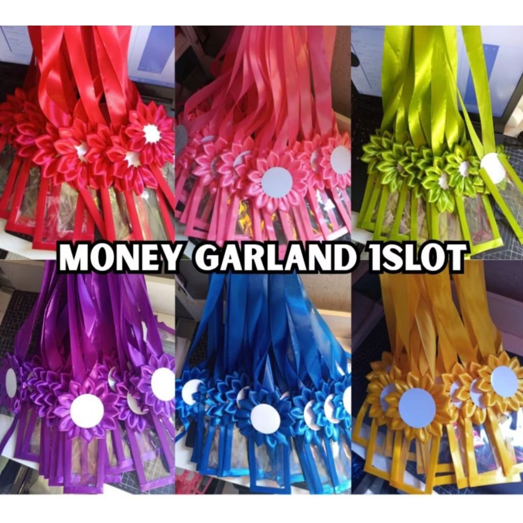 Garland money ribbon For Birthday/graduation | Shopee Philippines
