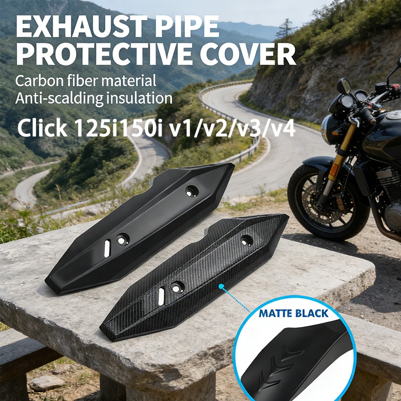 【12H】Fender Mudguard Rear Tire Hugger for Honda Click 125i/150i V1/V2 ...