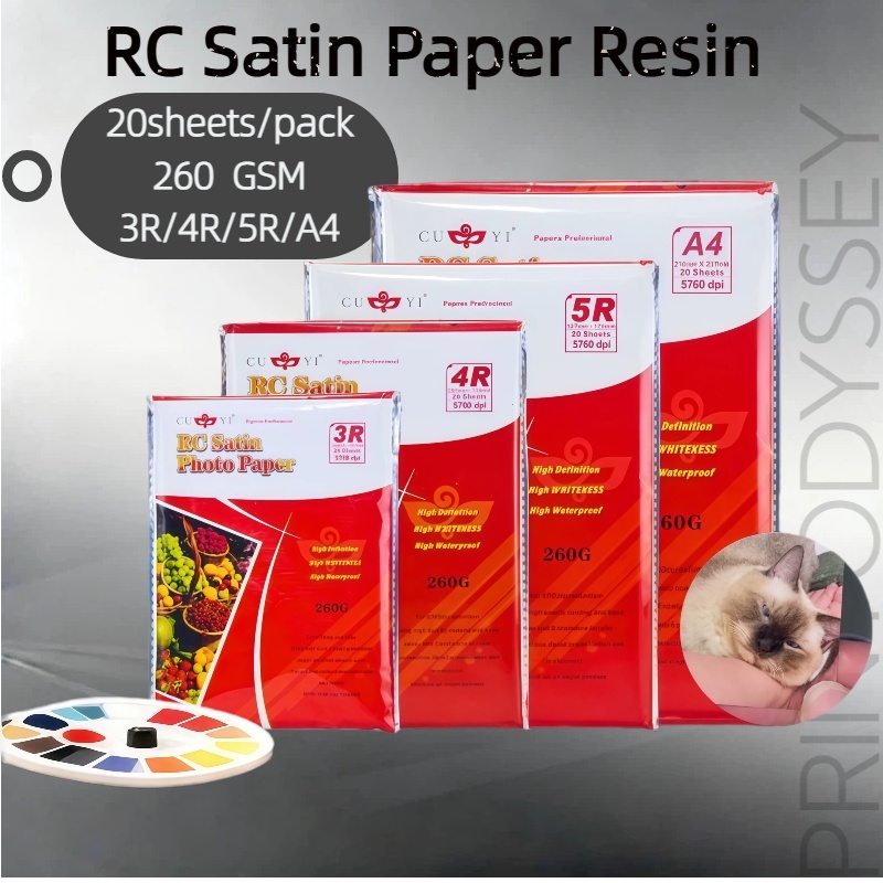 Shop photo paper satin for Sale on Shopee Philippines