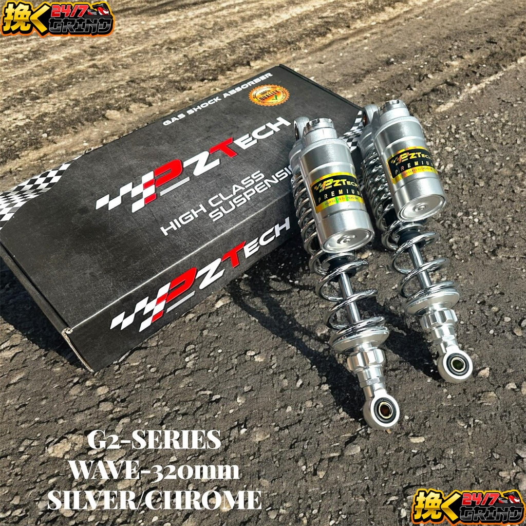 Pz Tech Shock G2 Series 320mm Wave/Xrm/Dash/Smash/Tmx With Tank Fully ...