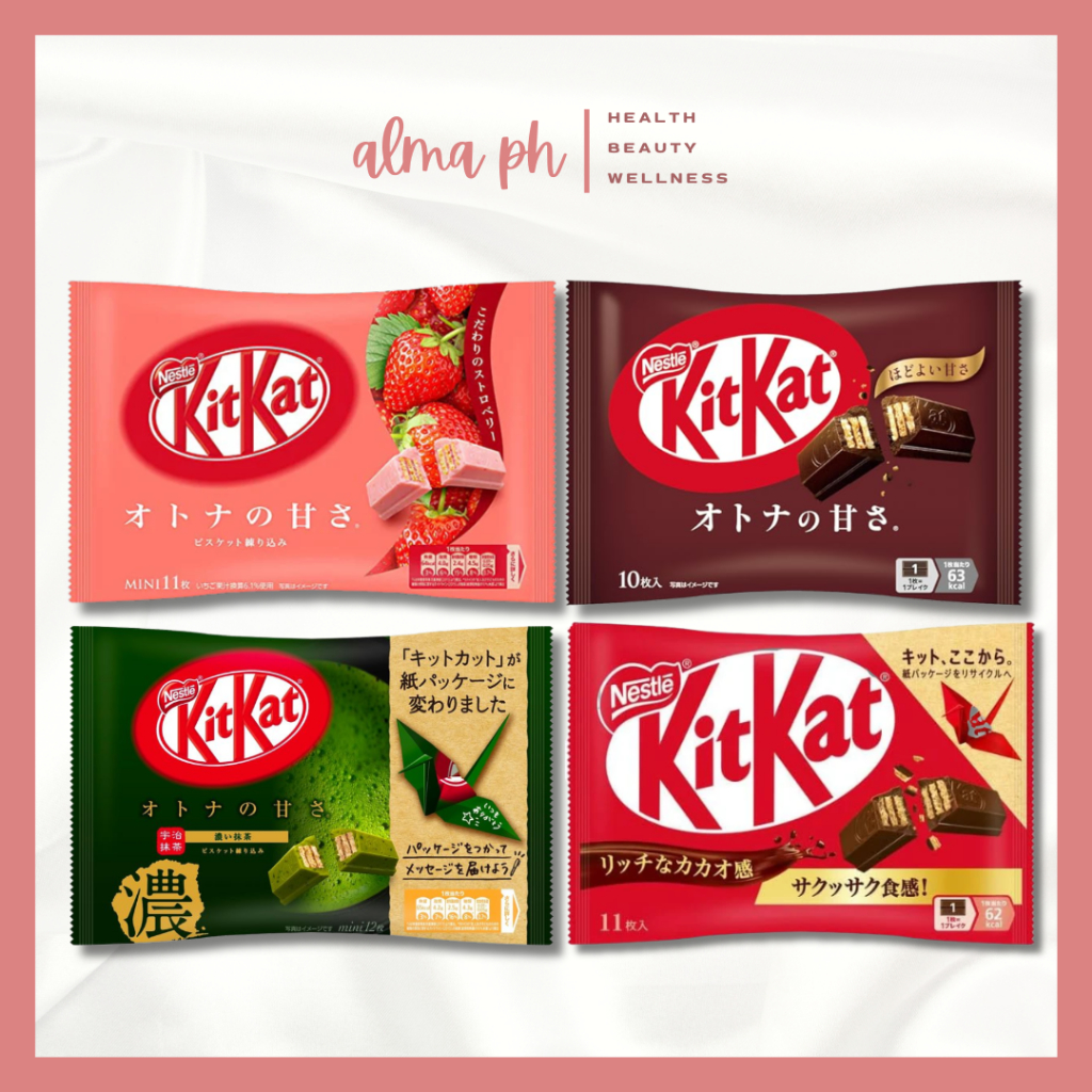 Shop kitkat matcha for Sale on Shopee Philippines