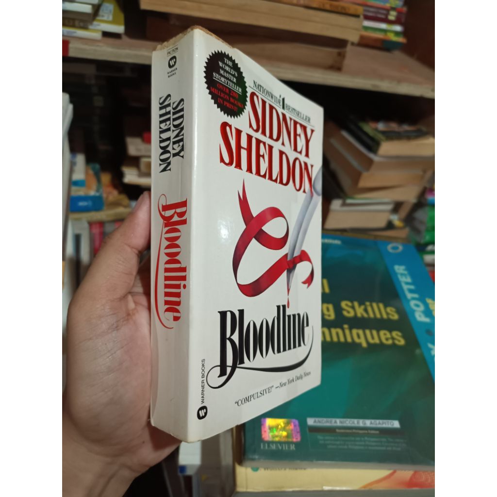 Bloodline by Sidney Sheldon | Shopee Philippines