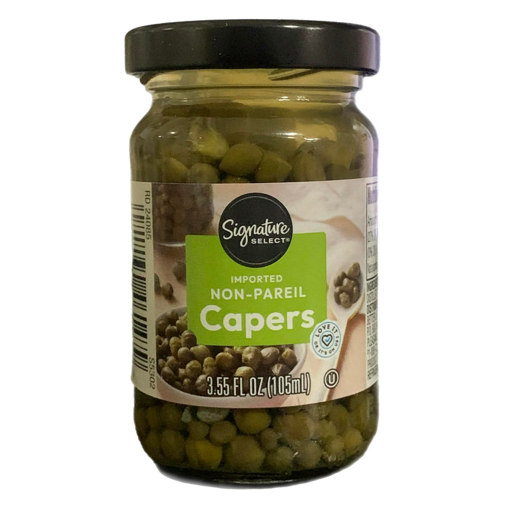 Signature Select Non- Pareil - Capers - Made in Turkey (105ml) | Shopee ...