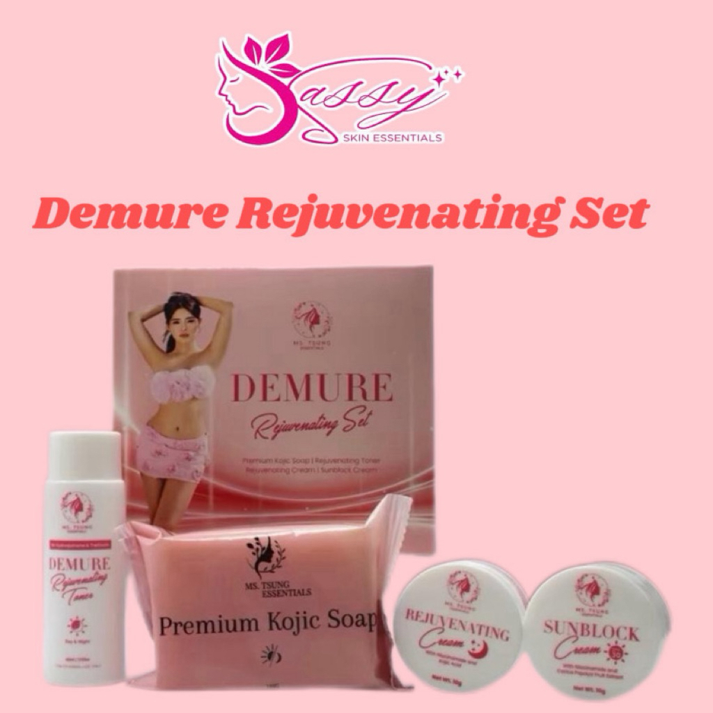 Ms. Tsung Demure Rejuvenating Set | Shopee Philippines