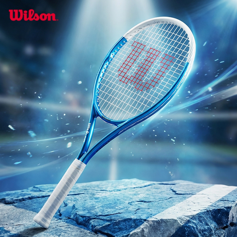 Online Exclusive | Wilson ULTRA POWER 112 XL Tennis Racket (Strung ...