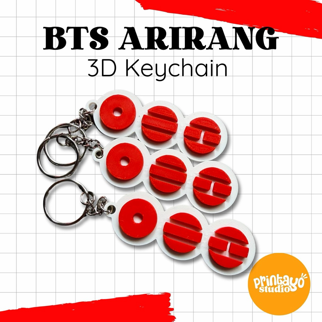 BTS Arirang-inspired keychain | Shopee Philippines