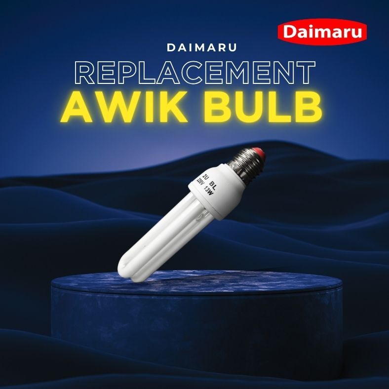 DAIMARU Awik Bulb Replacement | UV LED Light Insect Attractant Light ...