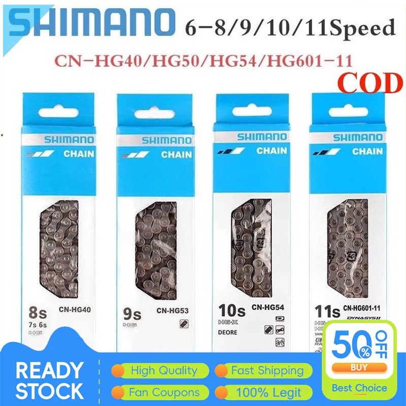[COD&READY ]INTNERSON Bicycle Chains 8/9/10/11/12 Speed MTB Road Bike ...