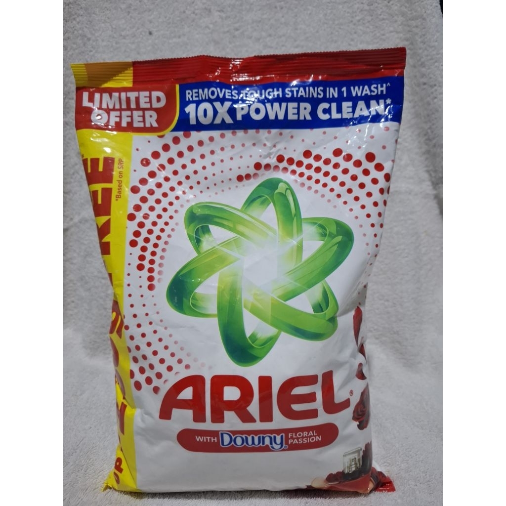 Ariel Detergent Powder with Downy Floral Passion 1390g | Shopee Philippines
