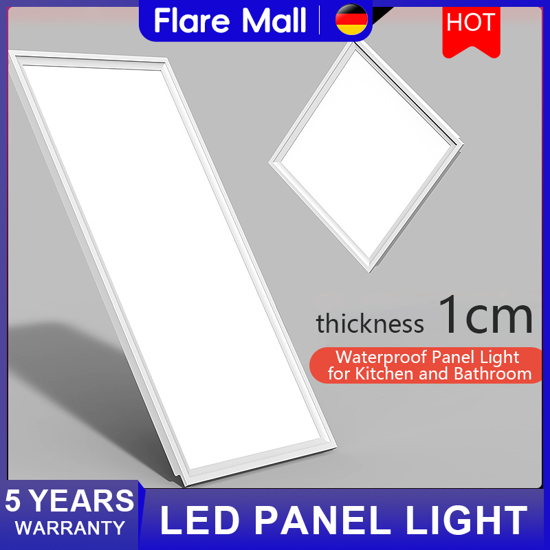 Flare LED Panel Light for Ceiling Office Embedded Ceiling Light ...