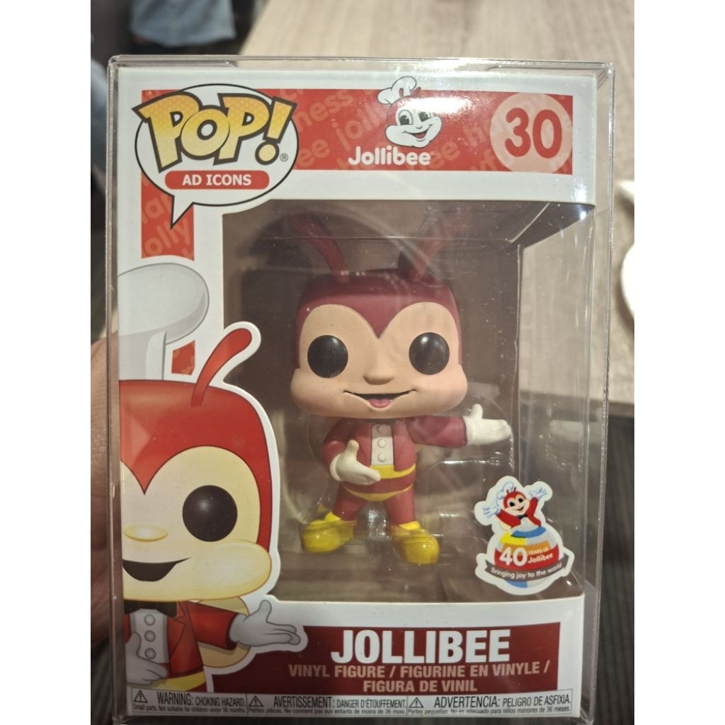 Funko Pop Jollibee 1st Edition | Shopee Philippines