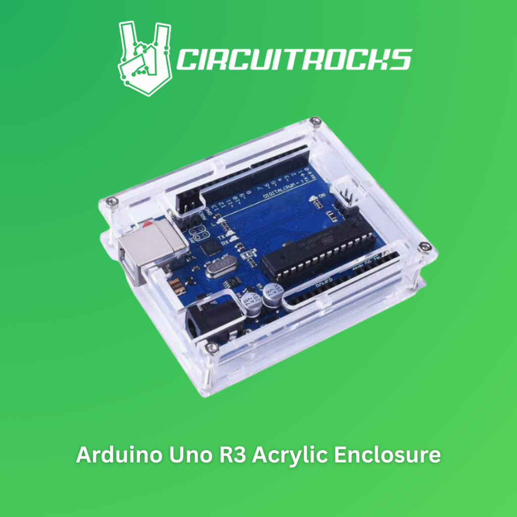 Acrylic Enclosure Case for Arduino Uno R3 | Shopee Philippines
