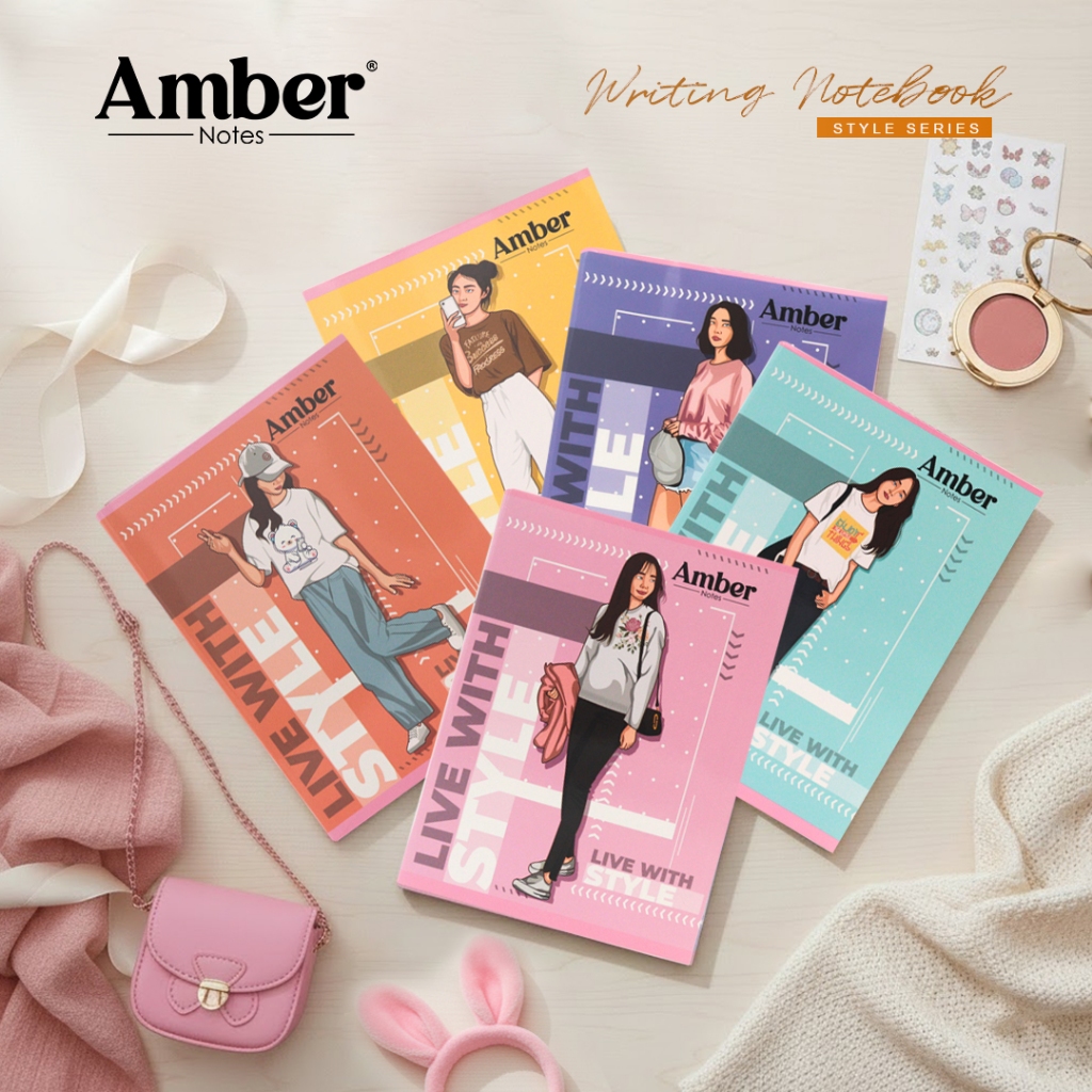 Shop amber notebook for Sale on Shopee Philippines
