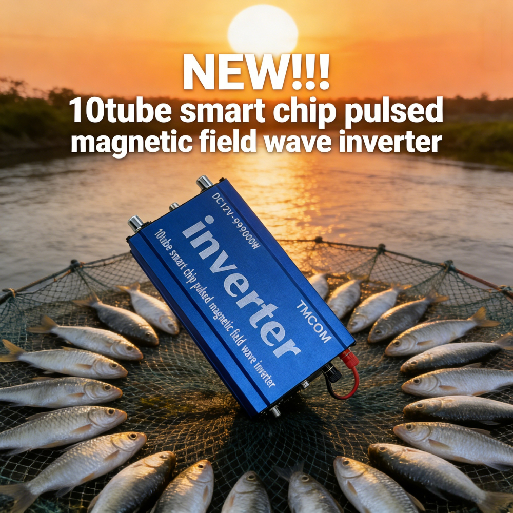 DC12V 999000W Ultrasonic Inverter Electric Power High Fishing High ...