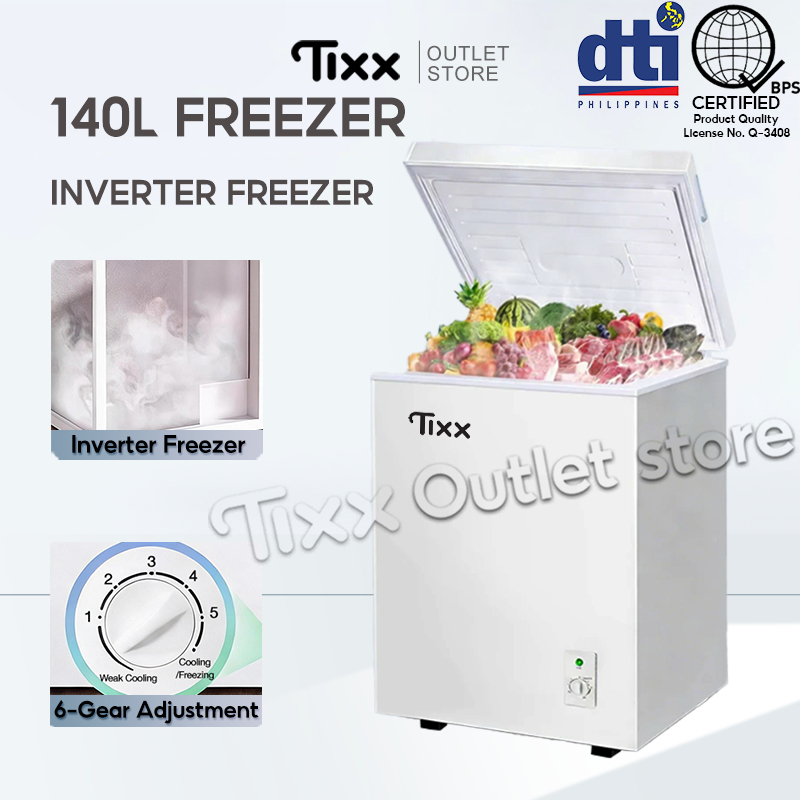 Tixx 5 Cu.Ft Freezer Inverter Household Refrigeration Multifunction ...