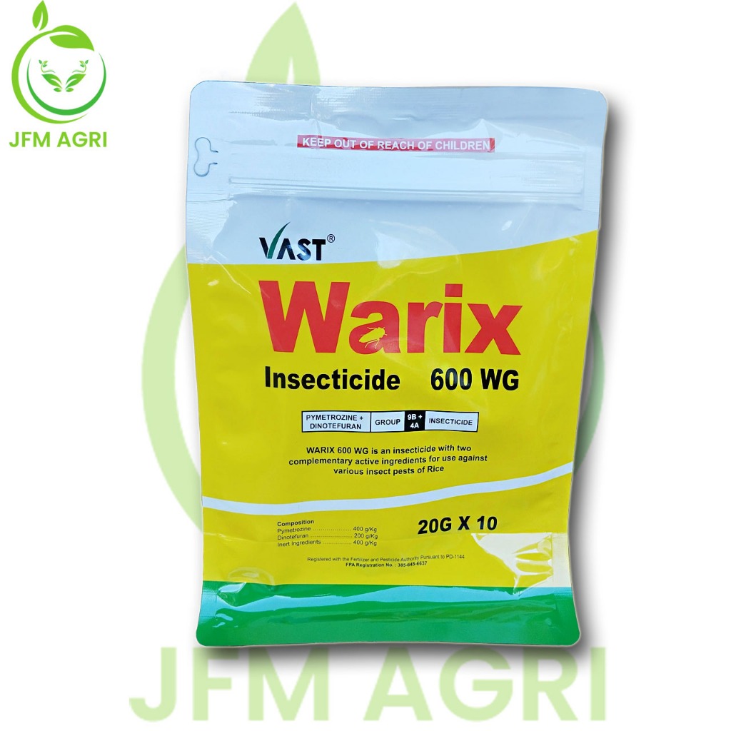 Warix 600 WG Inseciticide VAST (20 grams X 10 Sachet) | Shopee Philippines