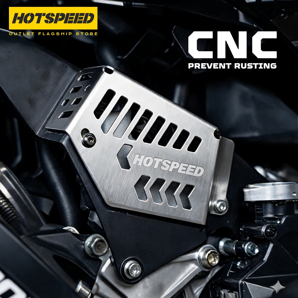 HOESPEED Hugger Airblade Reservoir Cover For Honda Click 125i/150i Full ...