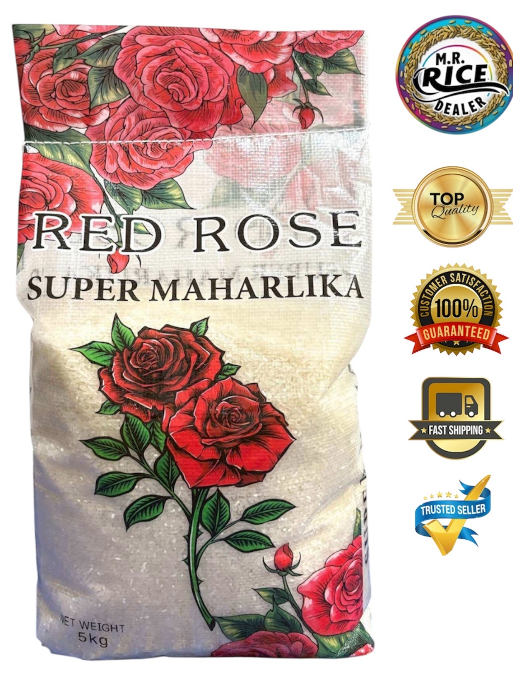5KG RED ROSE (Super Maharlika Rice) | Shopee Philippines