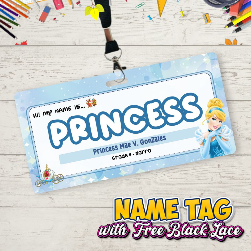 Shop pvc name tag personalized for Sale on Shopee Philippines