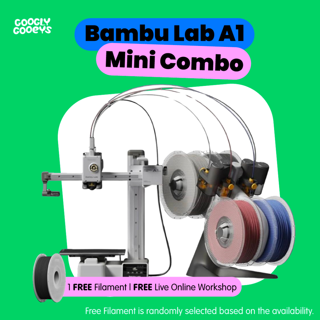 Bambu Lab | A1 and A1 Combo 3D Printer | A1 Mini & A1 Mini 3D Printer ...