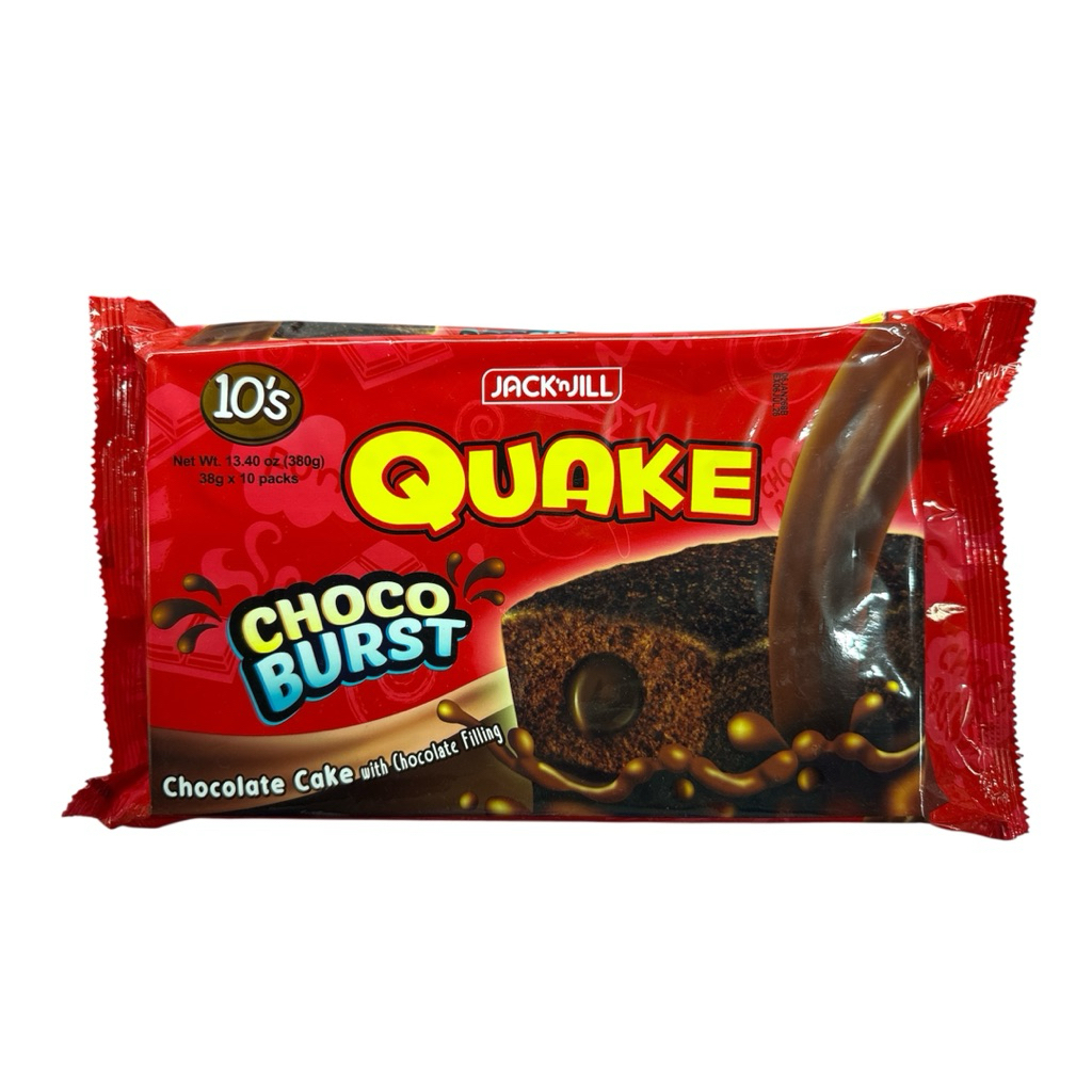Jack n Jill Quake Overload 300g | Shopee Philippines