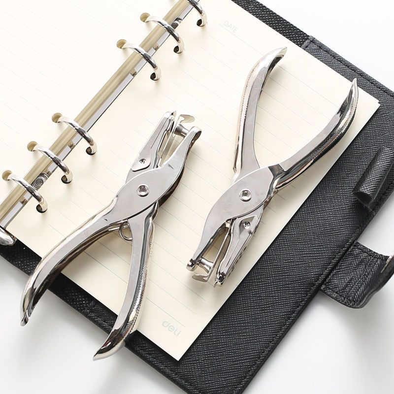 3mm/6mm puncher circle single hole One-Handed metal paper cutter ...