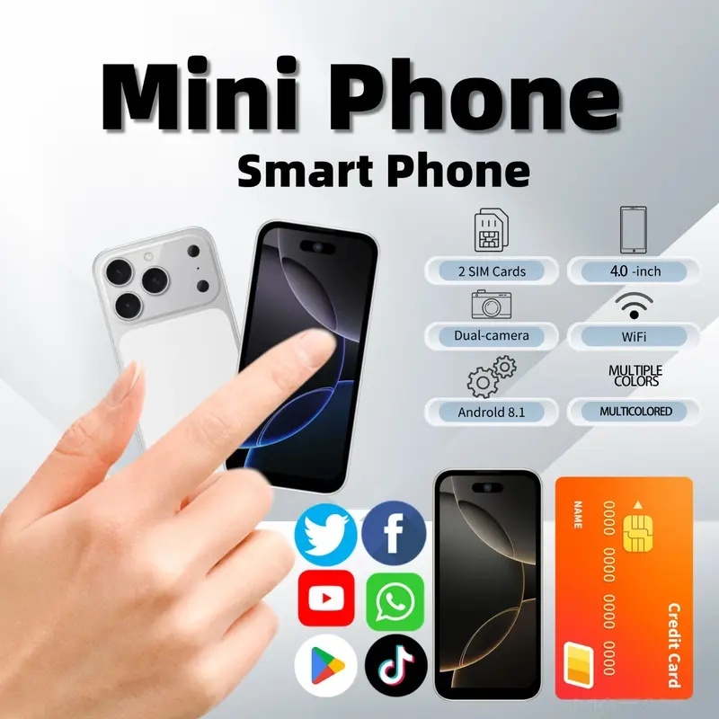 I17promax Mini Smartphone 4.0-Inch For Students And Children Android ...