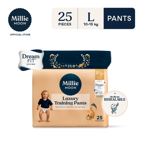 Millie Moon diaper pants
