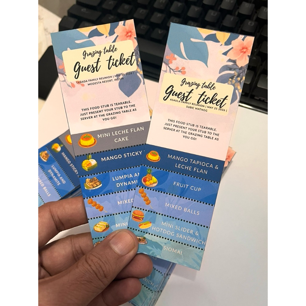 Shop stub paper for Sale on Shopee Philippines