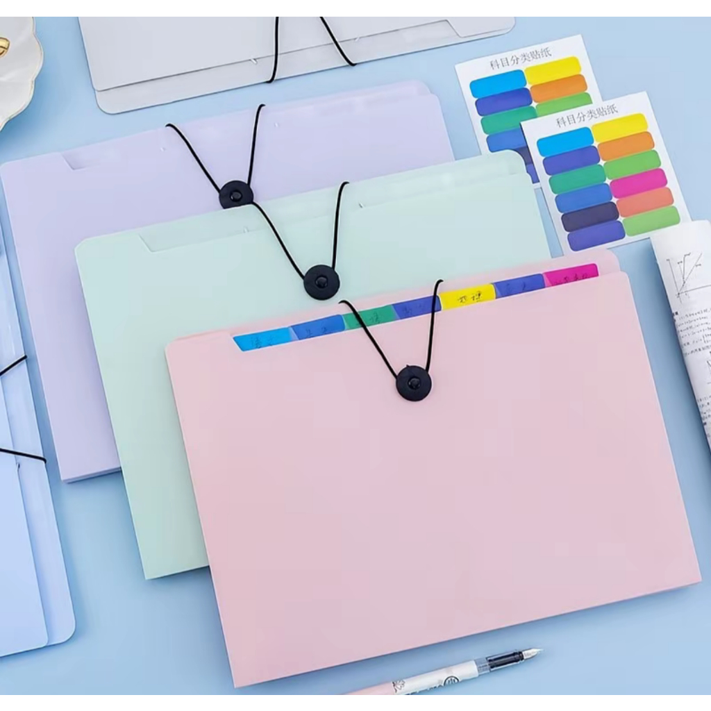 Accordion File Organizer 12 Pocket Expanding Folder | Shopee Philippines