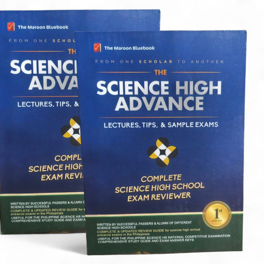 The science high advance 2024 | Shopee Philippines