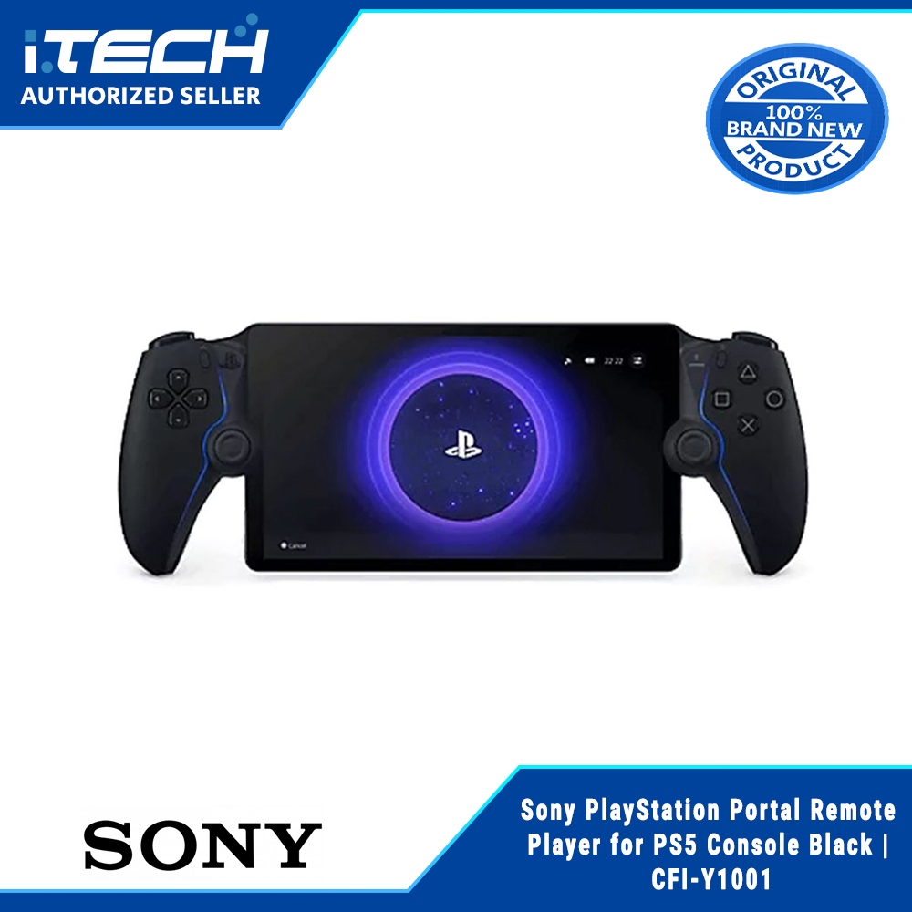 Sony PlayStation Portal Remote Player for PS5 Console Black | CFI-Y1001 ...