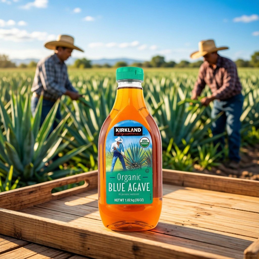 Kirkland Signature Organic Blue Agave Sweetener 1.02kg | Shopee Philippines