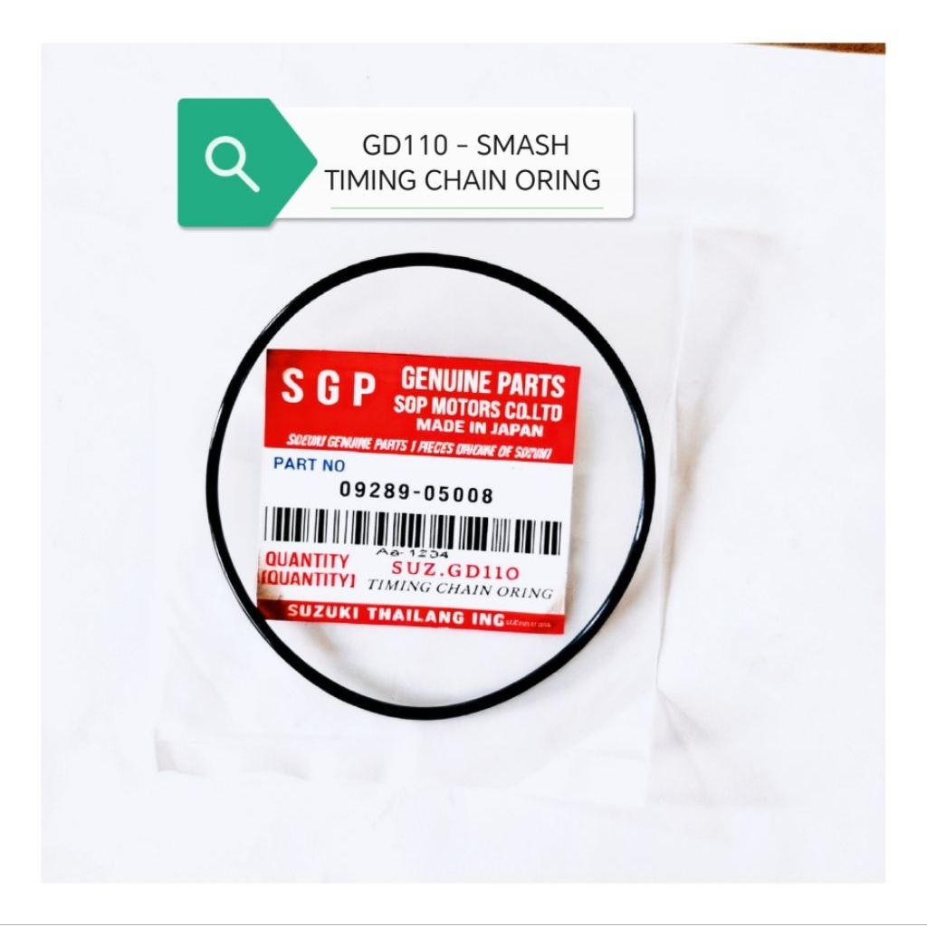 GD110 /SMASH TIMING CHAIN ORING | Shopee Philippines
