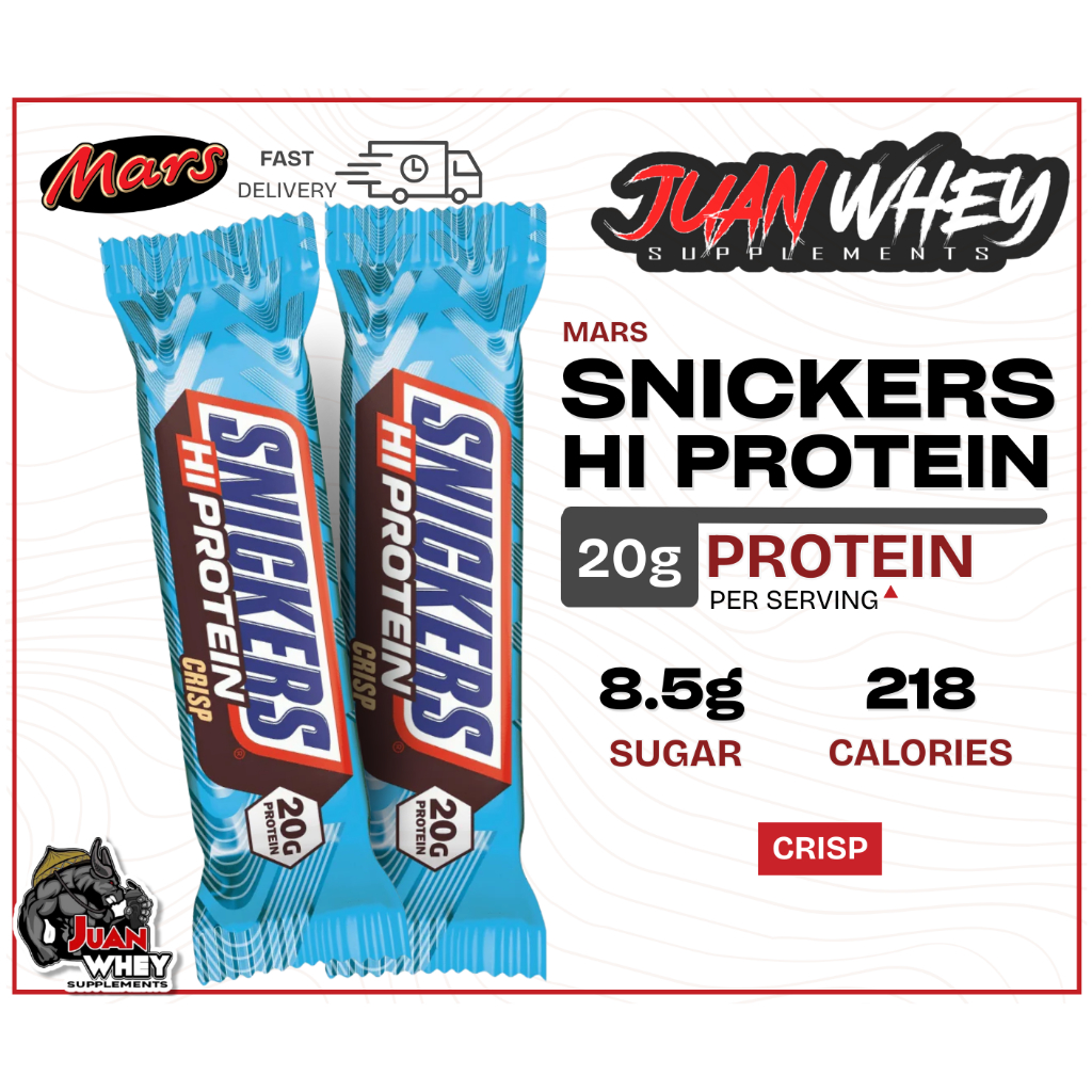 Snickers Protein Bar | Shopee Philippines