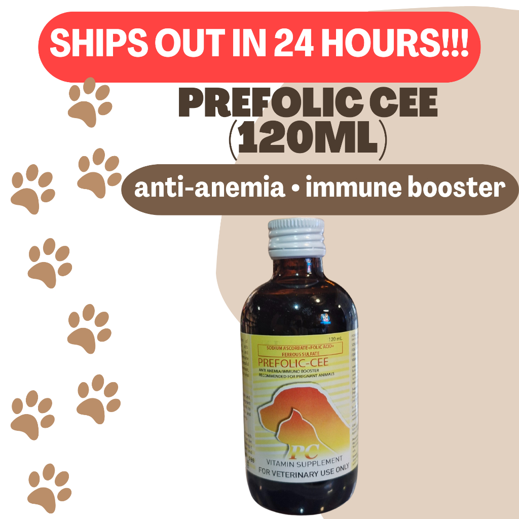 PREFOLIC CEE 120ml - sodium ascorbate + folic acid + ferrous sulfate ...