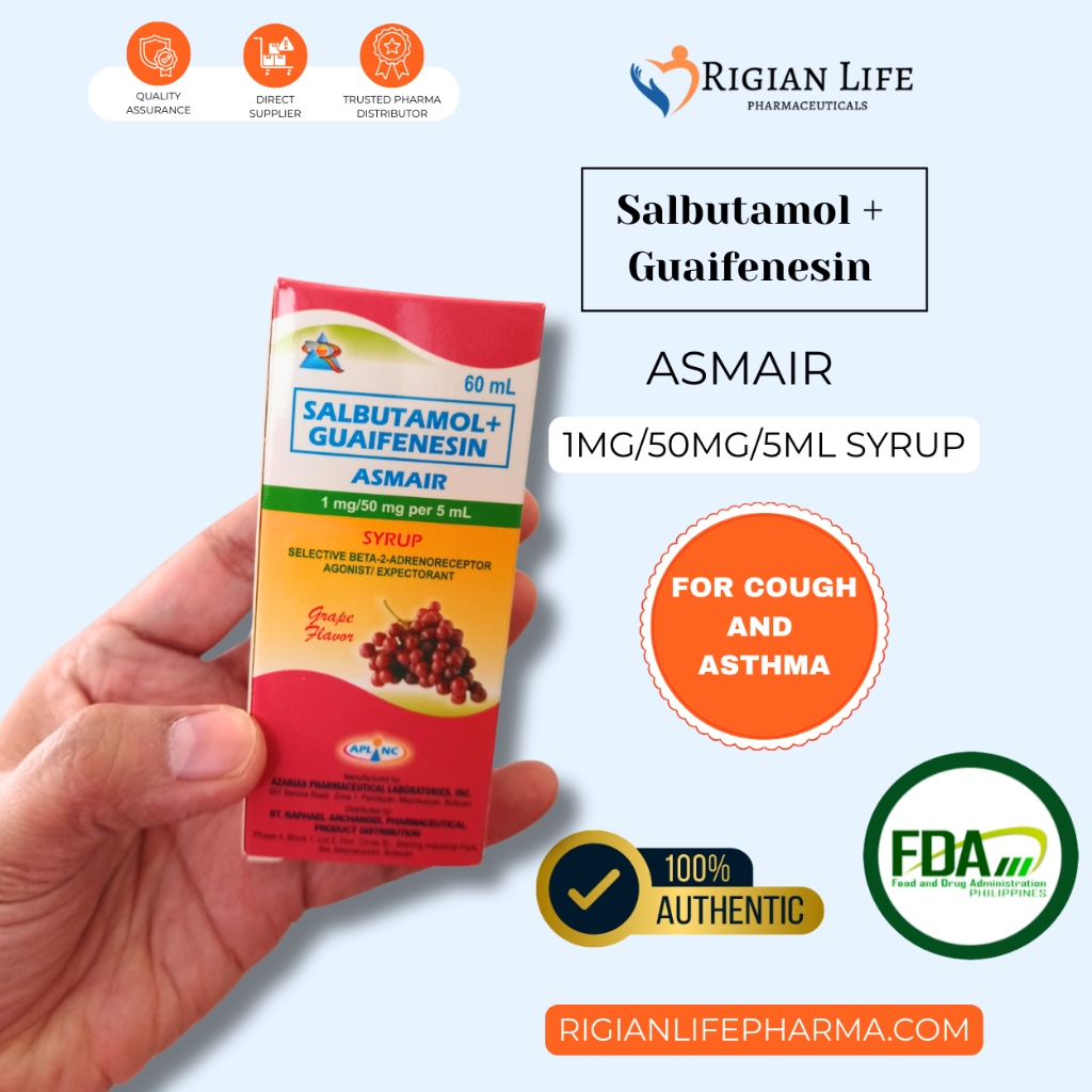 Shop salbutamol for Sale on Shopee Philippines