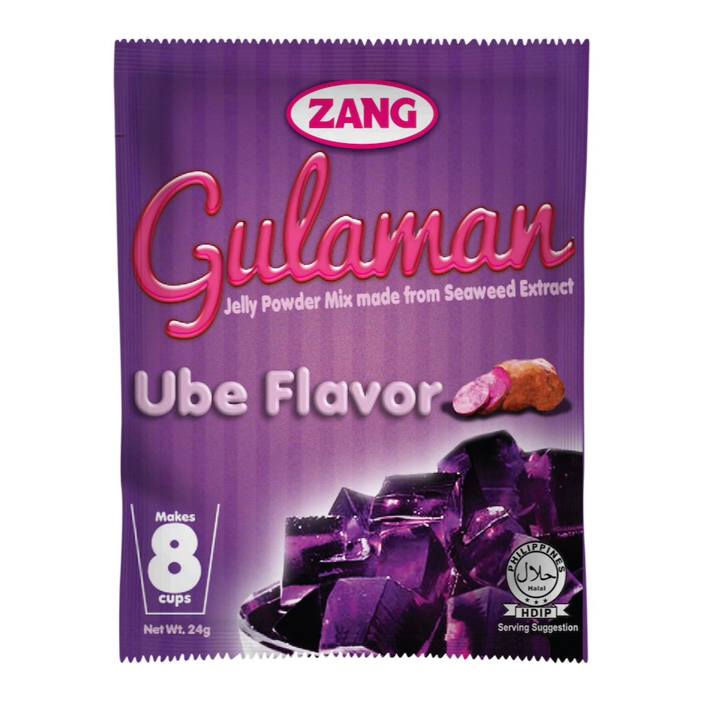 Zang Gulaman Ube (1 Sachet) | Shopee Philippines