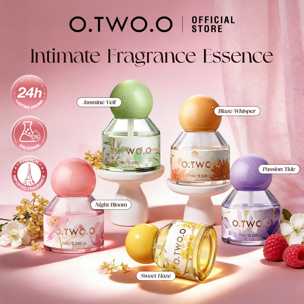 O.TWO.O Fragrance Essence 1Drop 24H Skin-Friendly Easy Carry Perfume ...
